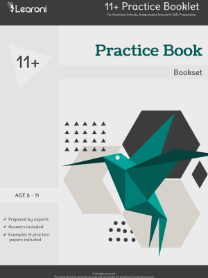11+ Practice Bookset