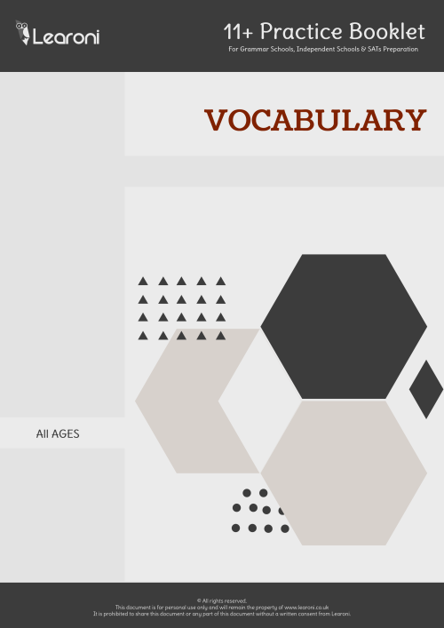 Vocabulary